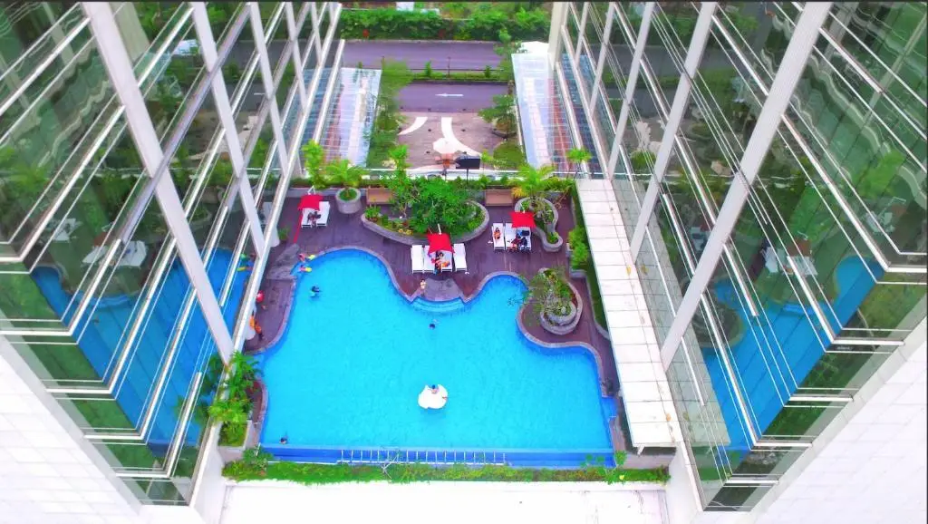 Ngaglik: Lavenderbnb Room 10 at Mataram City Apartment