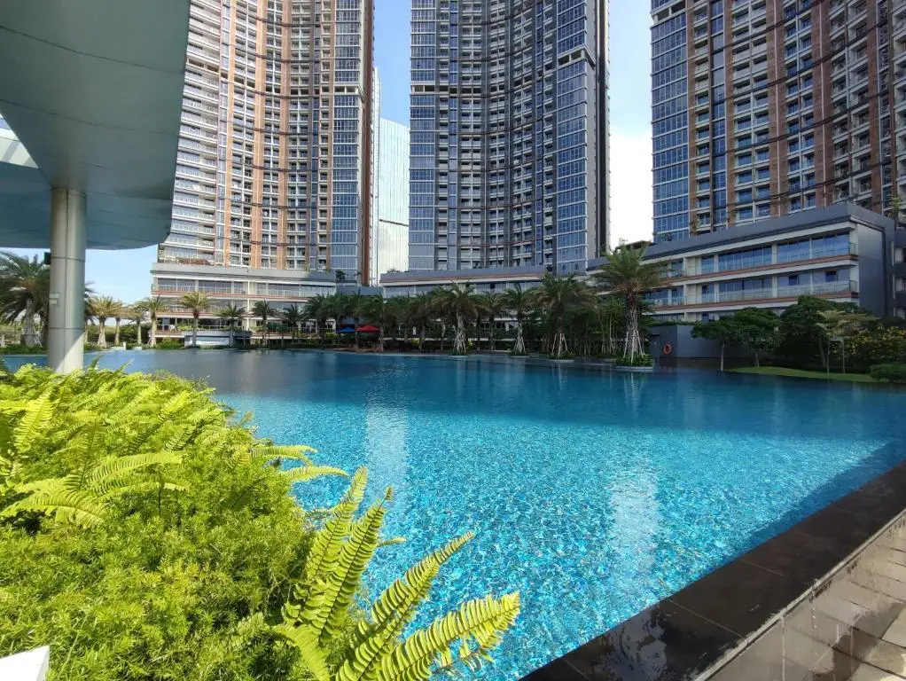 2 Room 3Beds near PIK Avenue with Beautiful View — фото 1