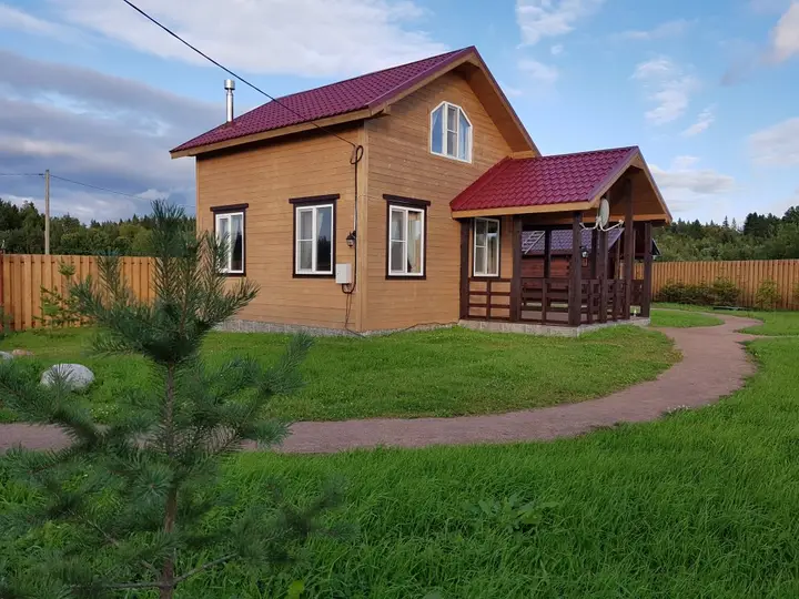 Салми: Гостевой Дом на Берегу Ладожского Озера