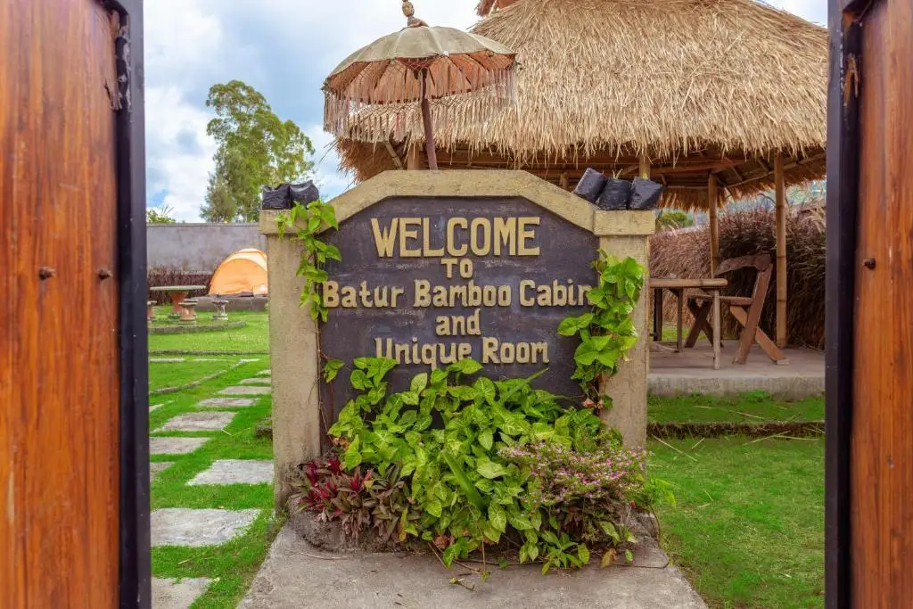 Кинтамани: Batur Bamboo Cabin by ecommerceloka