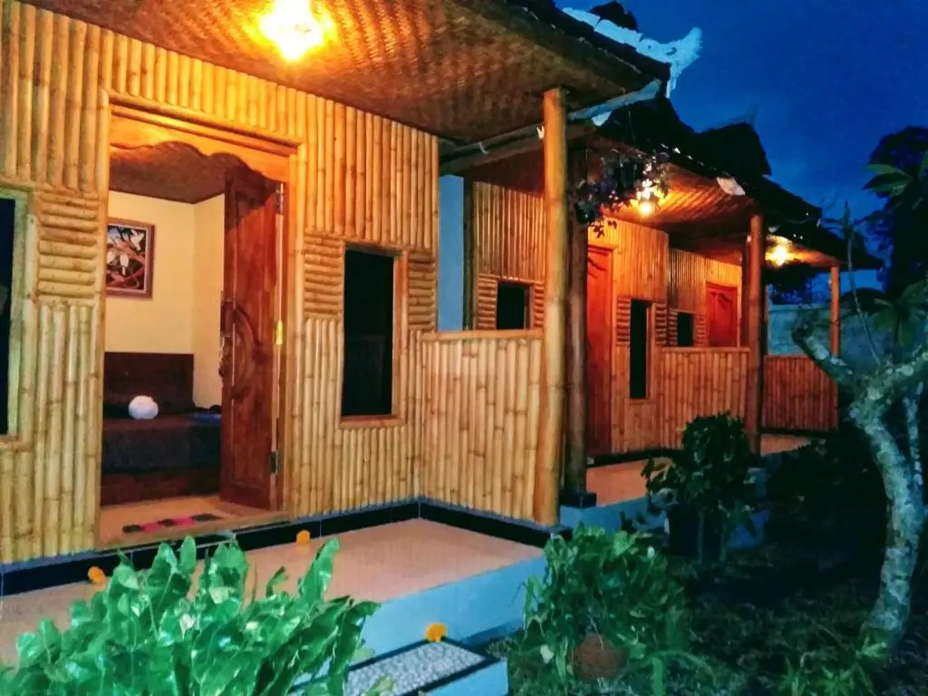 Кинтамани: Batur Bamboo Cabin by ecommerceloka