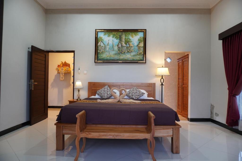 Убуд: Puri Bisma Ubud - 4 Bedroom PRIVATE VILLA - 10 min walking to Ubud Center