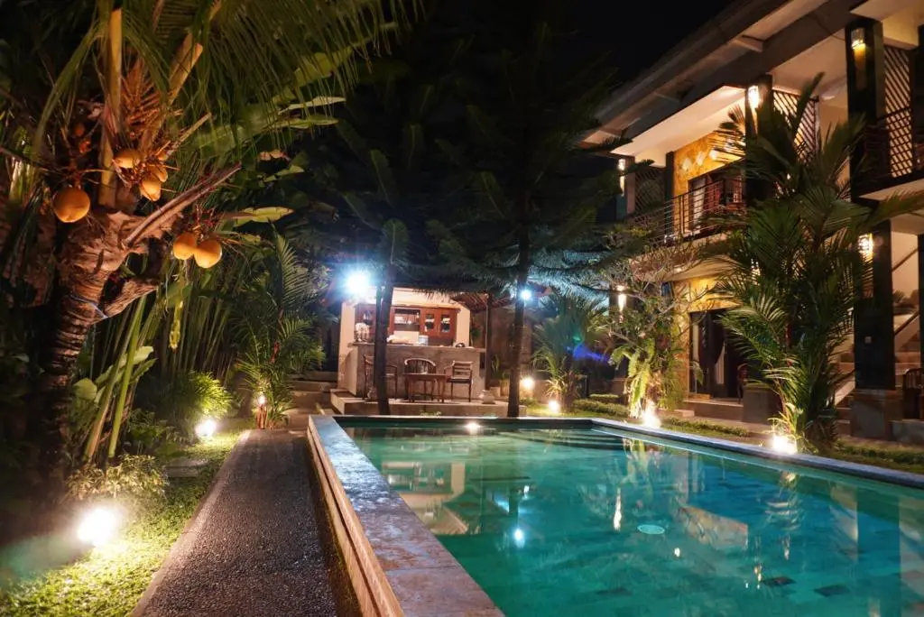 Убуд: Puri Bisma Ubud - 4 Bedroom PRIVATE VILLA - 10 min walking to Ubud Center