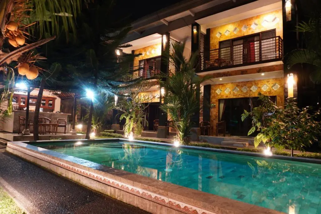 Убуд: Puri Bisma Ubud - 4 Bedroom PRIVATE VILLA - 10 min walking to Ubud Center