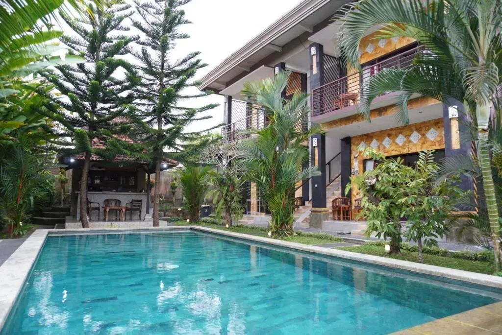 Убуд: Puri Bisma Ubud - 4 Bedroom PRIVATE VILLA - 10 min walking to Ubud Center