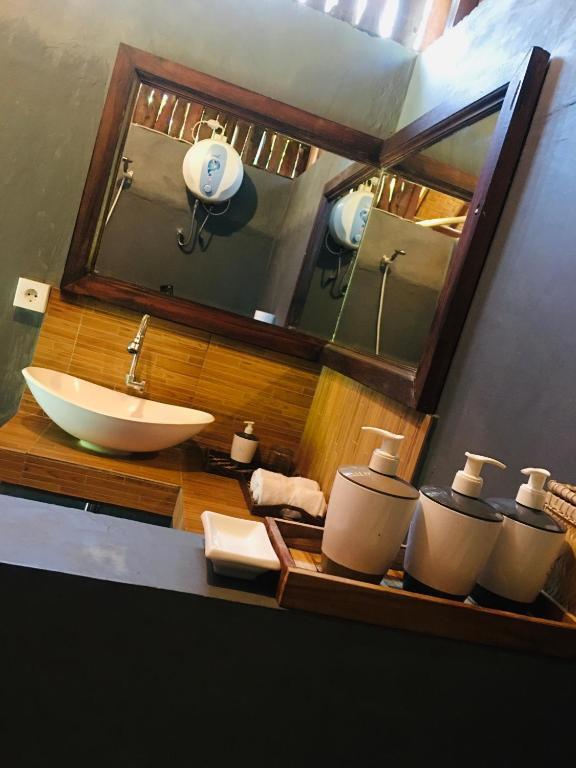 Унгасан: Pondok sari homestay