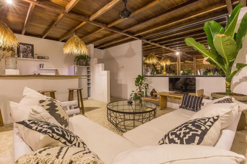 Керобокан: Eco Bamboo Bungalow 4