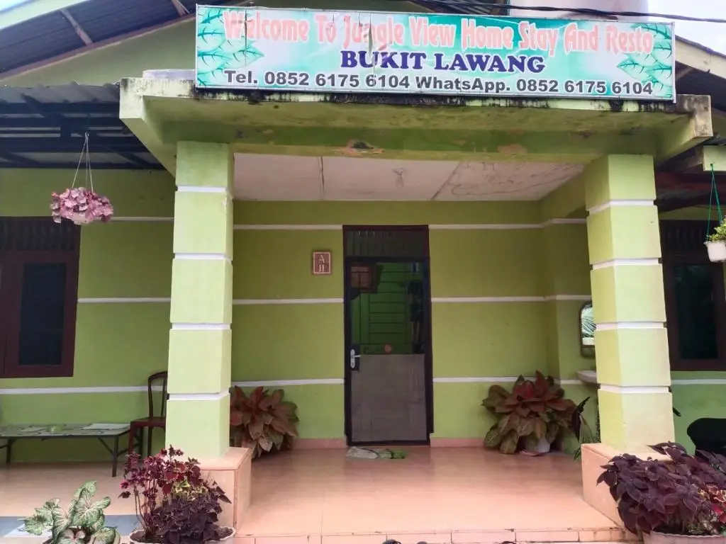 Букит Лаванг: Jungle View Homestay Bukit Lawang