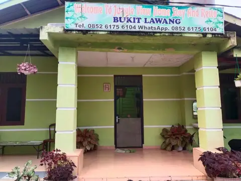 Jungle View Homestay Bukit Lawang — фото 1