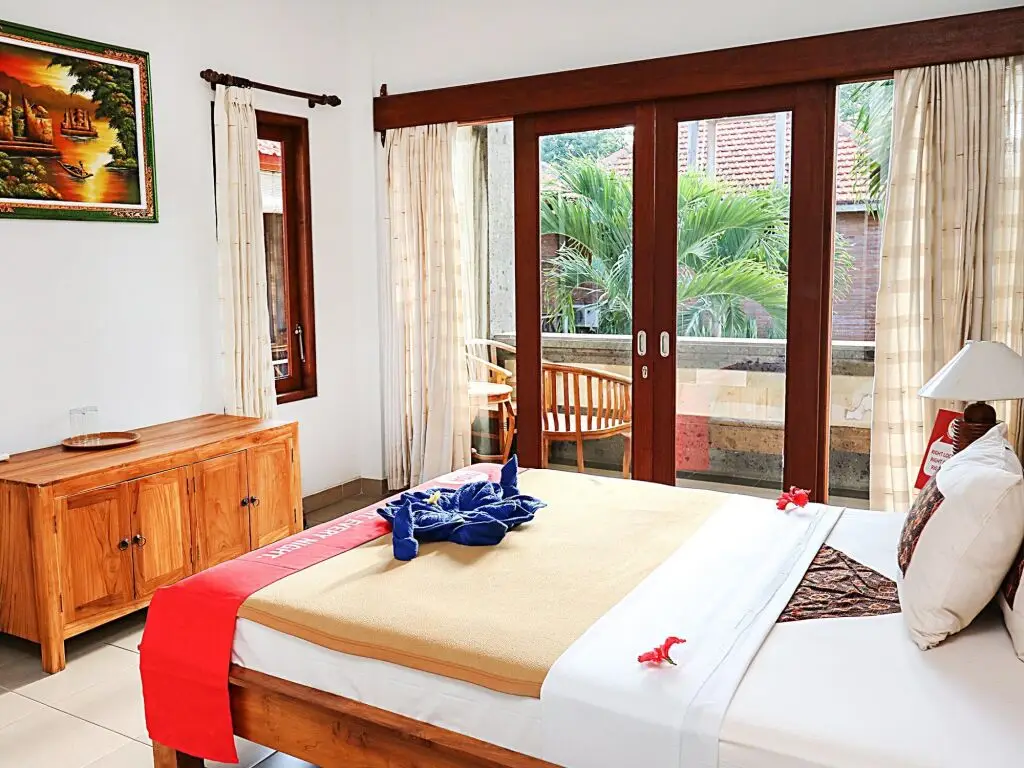 Убуд: Nida Rooms Ubud Monkey Forest 18981 At Wenara Bali Bungalow