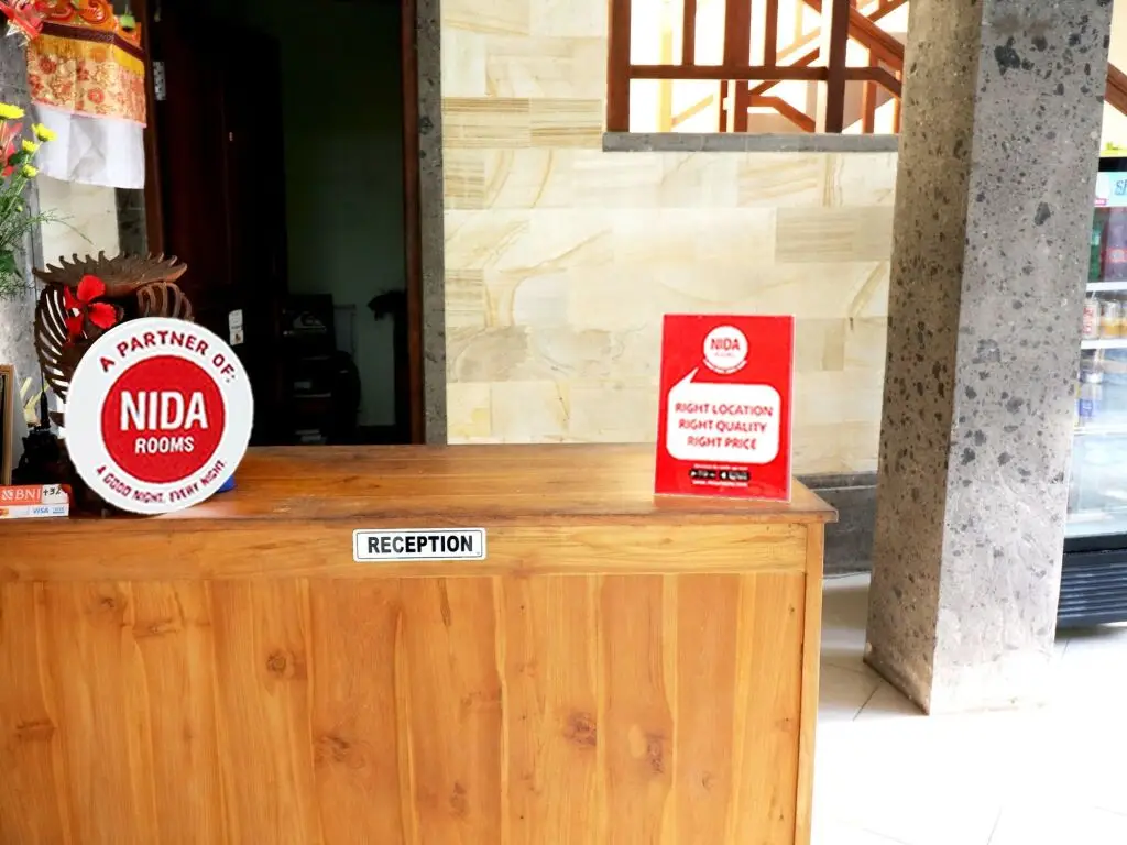 Убуд: Nida Rooms Ubud Monkey Forest 18981 At Wenara Bali Bungalow