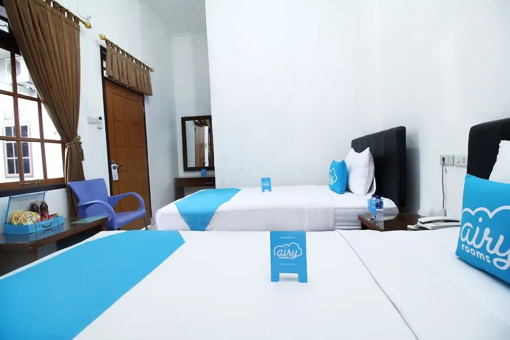 Метро: Airy Ganjar Agung Madiun 2 Metro Lampung