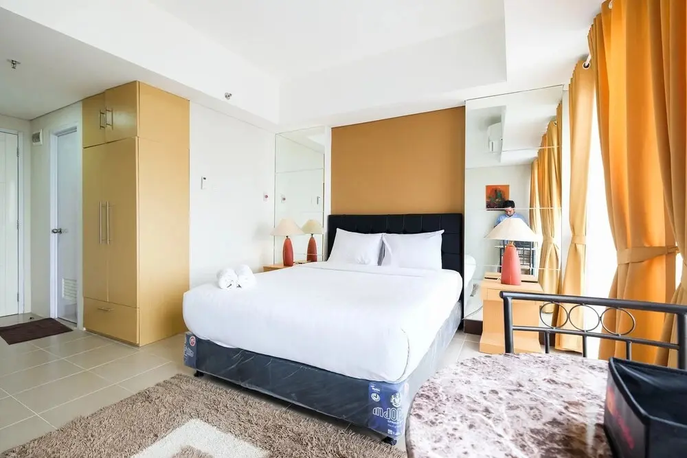 Южный Тангеранг: Modern and Chic Studio Altiz Bintaro Residence