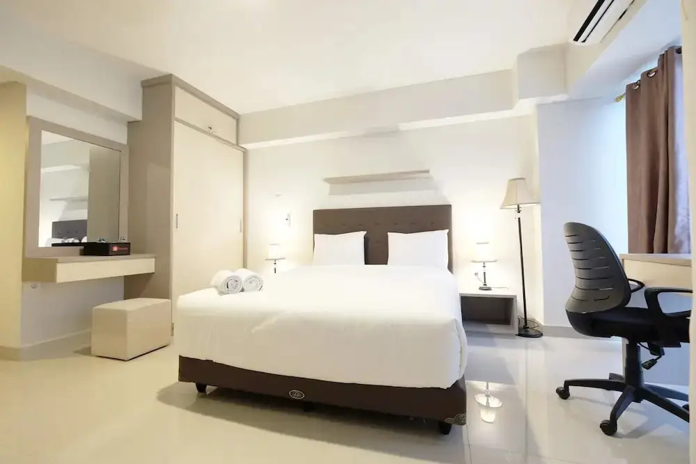 Джакарта: Modern Studio The H Residence near MT Haryono