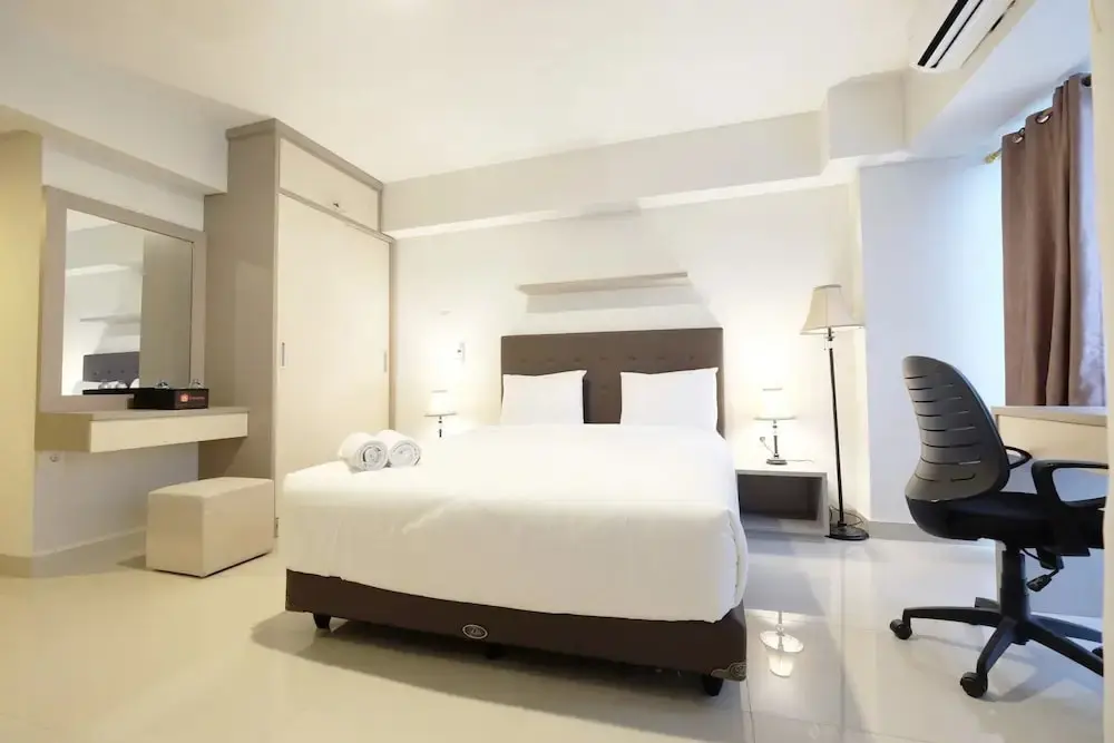 Джакарта: Modern Studio The H Residence near MT Haryono