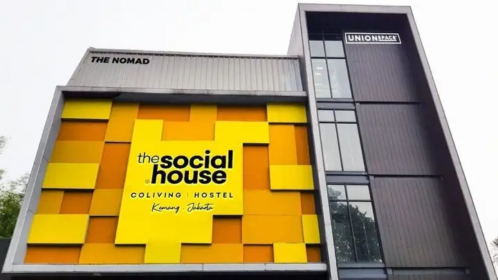 Джакарта: Thesocial.House - Coliving & Hostel