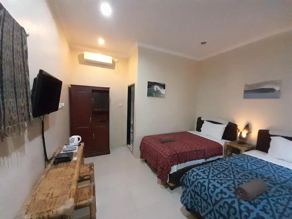 Jerowaru: Wave House Gerupuk South Lombok