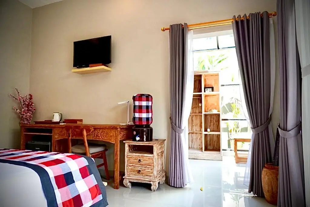 Убуд: Homayoon Villa at Bisma - 10 min walking to Ubud center