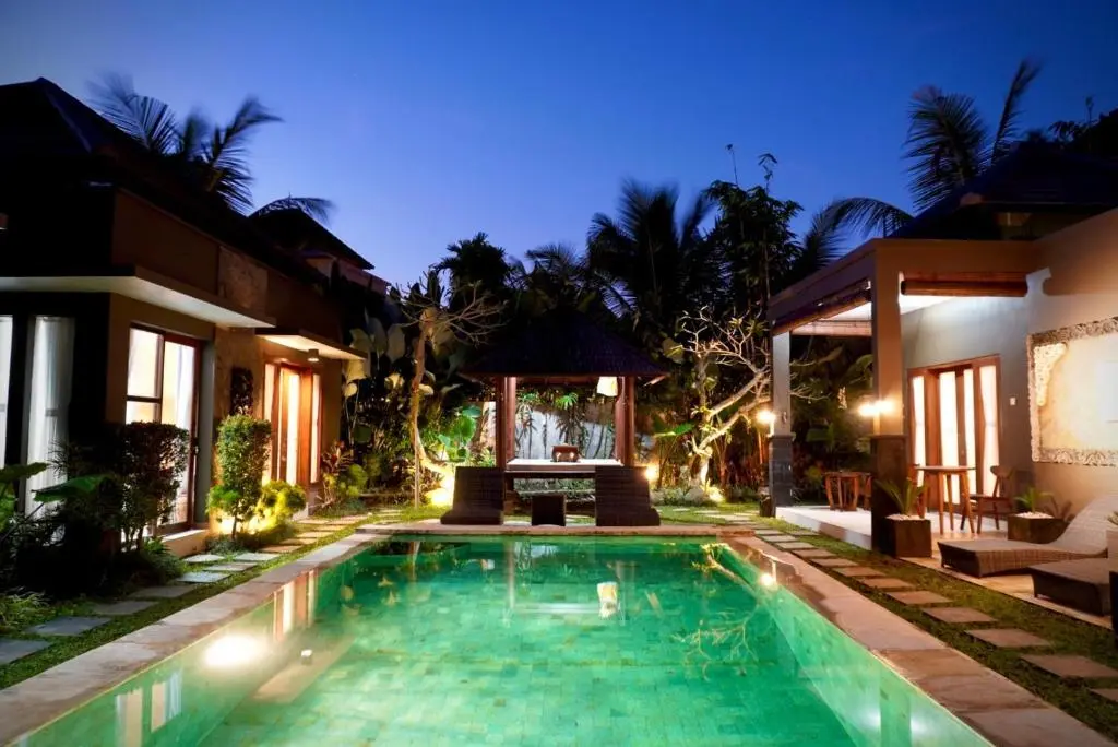 Убуд: Homayoon Villa at Bisma - 10 min walking to Ubud center