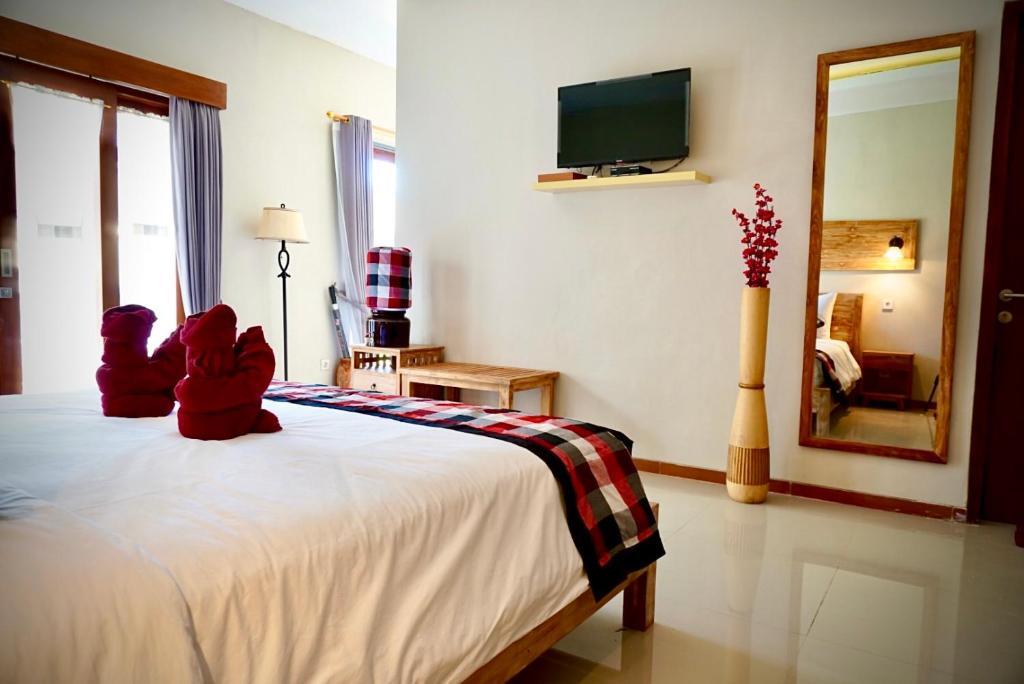 Убуд: Homayoon Villa at Bisma - 10 min walking to Ubud center