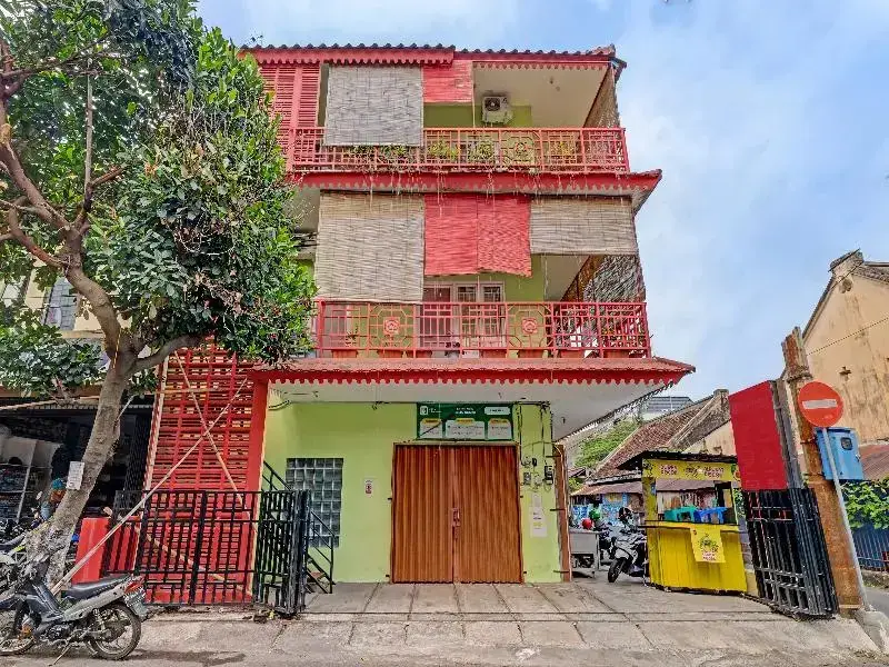 Джокьякарта: OYO 91532 Malioboro Guesthouse