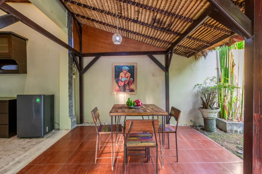 Табанан: Вилла Bamboo Bali Villa 3