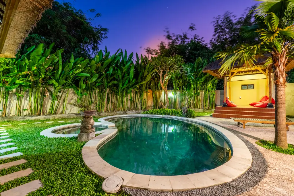 Табанан: Вилла Bamboo Bali Villa 3