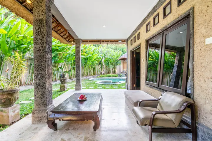 Табанан: Вилла Bamboo Bali Villa 3