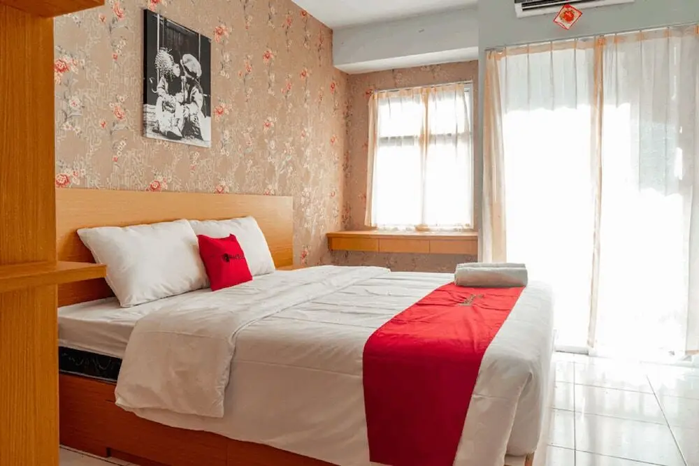 Тангеранг: RedDoorz Apartment @ Ayodhya Tangerang