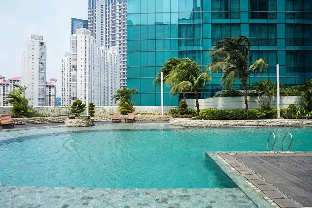 Джакарта: 2BR Apartment at Central Park Residence near Mall