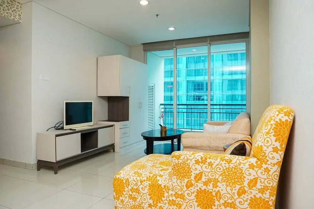 Джакарта: 2BR Apartment at Central Park Residence near Mall