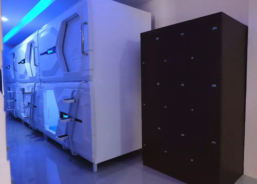 Медан: RedDoorz Hostel @ Capsule Inn Medan