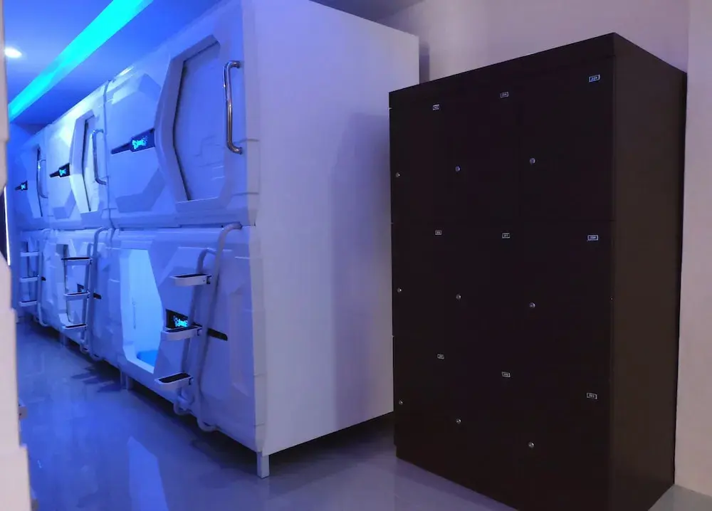 Медан: RedDoorz Hostel @ Capsule Inn Medan