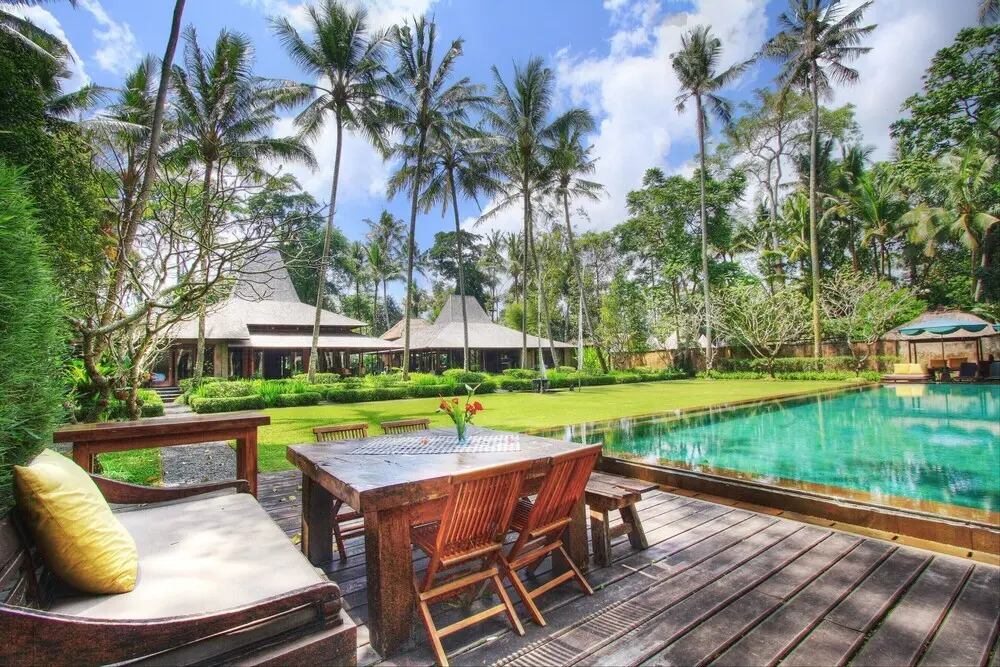 Убуд: A Luxury Private Villa, Ubud, 4 Bedrooms Pool Villa With Stunning Landscape