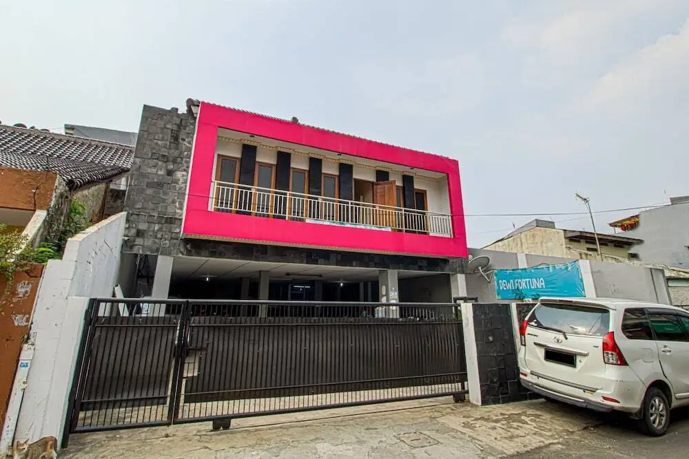 Джакарта: Guest House Dewi Fortuna