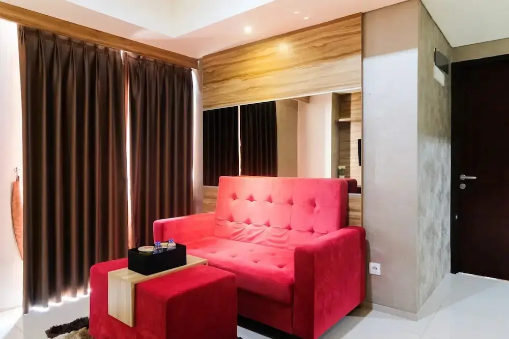 Южный Тангеранг: Modern Furnished 1 BR @ The Accent Condominium Apartment