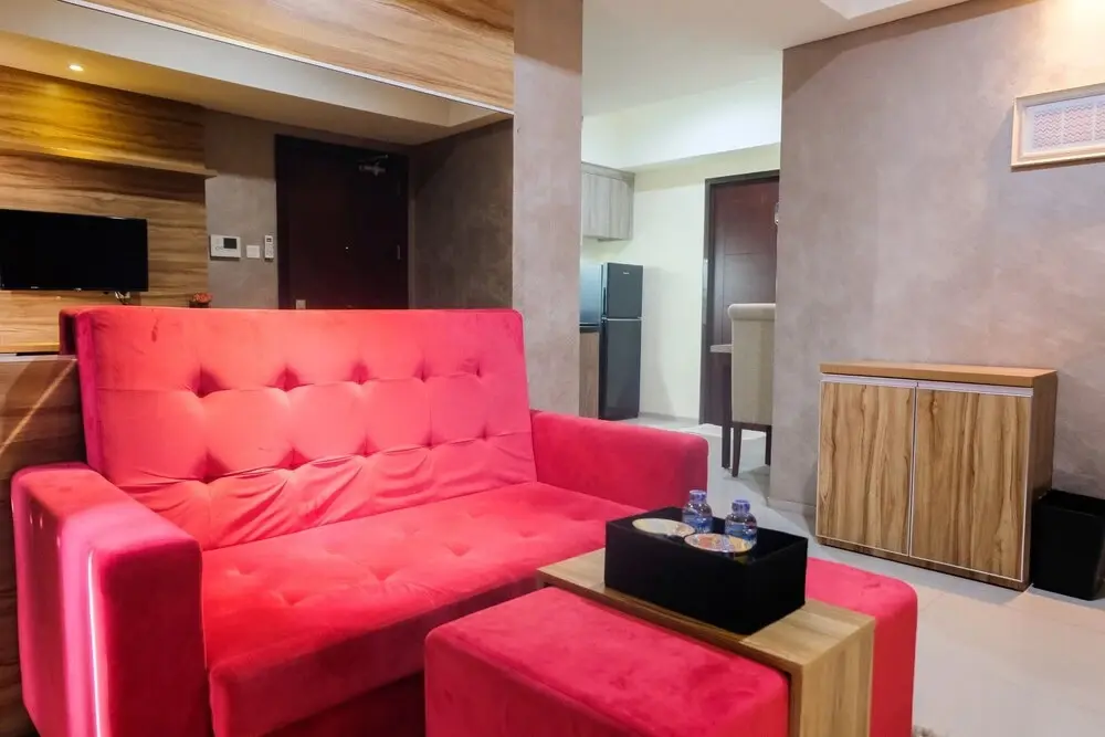 Южный Тангеранг: Modern Furnished 1 BR @ The Accent Condominium Apartment