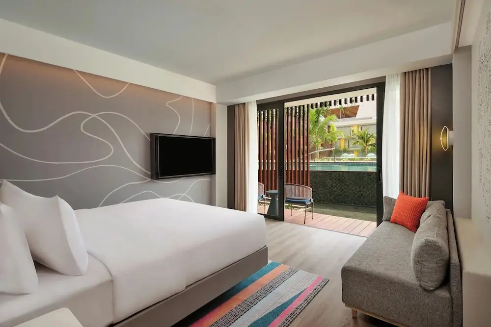 Кута: Aloft Bali Kuta at Beachwalk
