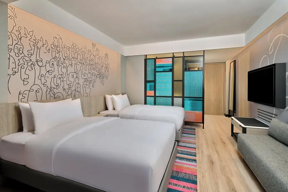 Кута: Aloft Bali Kuta at Beachwalk