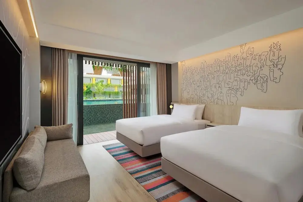 Кута: Aloft Bali Kuta at Beachwalk