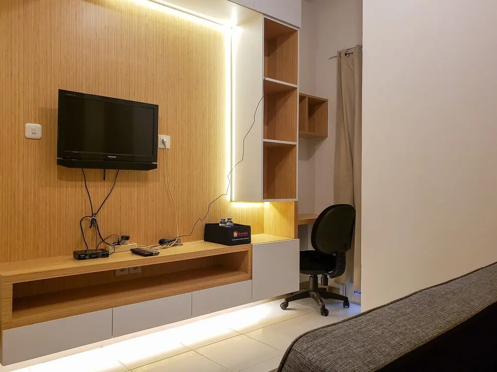 Южный Тангеранг: Minimalist And Tidy 2Br Apartment At Tokyo Riverside Pik 2