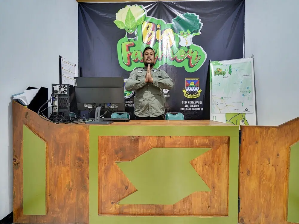 Паромпонг: OYO Homes 91156 Eco Tourism Big Farmer Desa Kertawangi Syariah