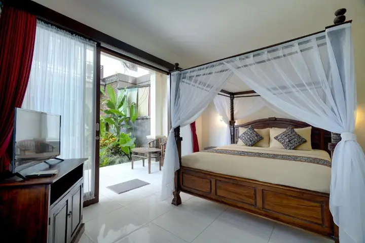 Убуд: Queen Bisma Villa 10 Min Walking To Ubud Center