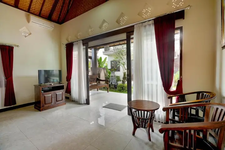 Убуд: Queen Bisma Villa 10 Min Walking To Ubud Center