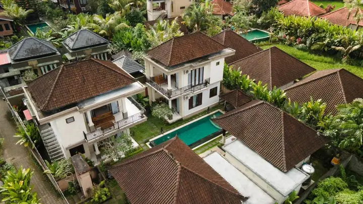 Убуд: Queen Bisma Villa 10 Min Walking To Ubud Center