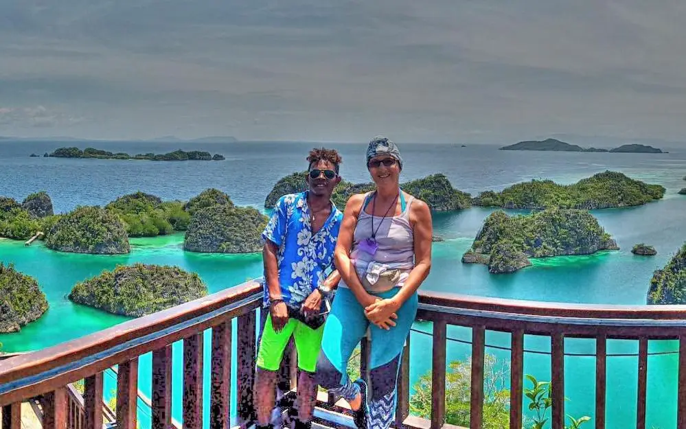 Соронг: Raja ampat travel