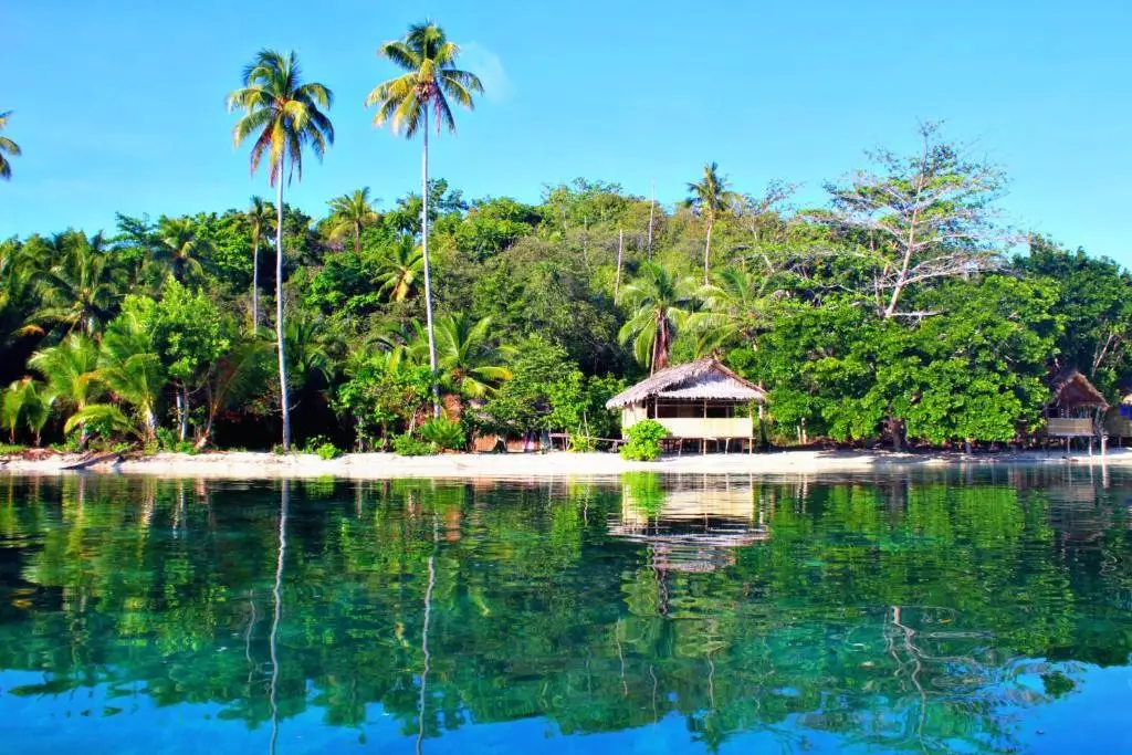Соронг: Raja ampat travel