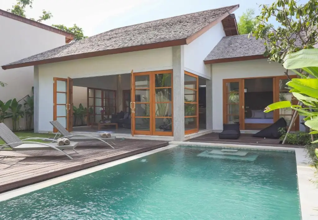 Чангу: Villa Lima ac living 2 bedroom with pool in umalas