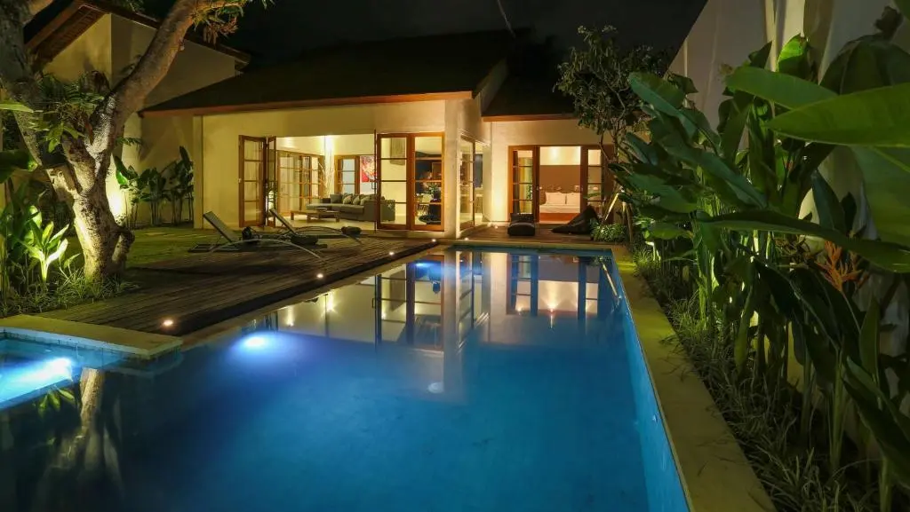 Чангу: Villa Lima ac living 2 bedroom with pool in umalas