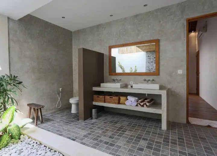 Чангу: Villa Lima ac living 2 bedroom with pool in umalas